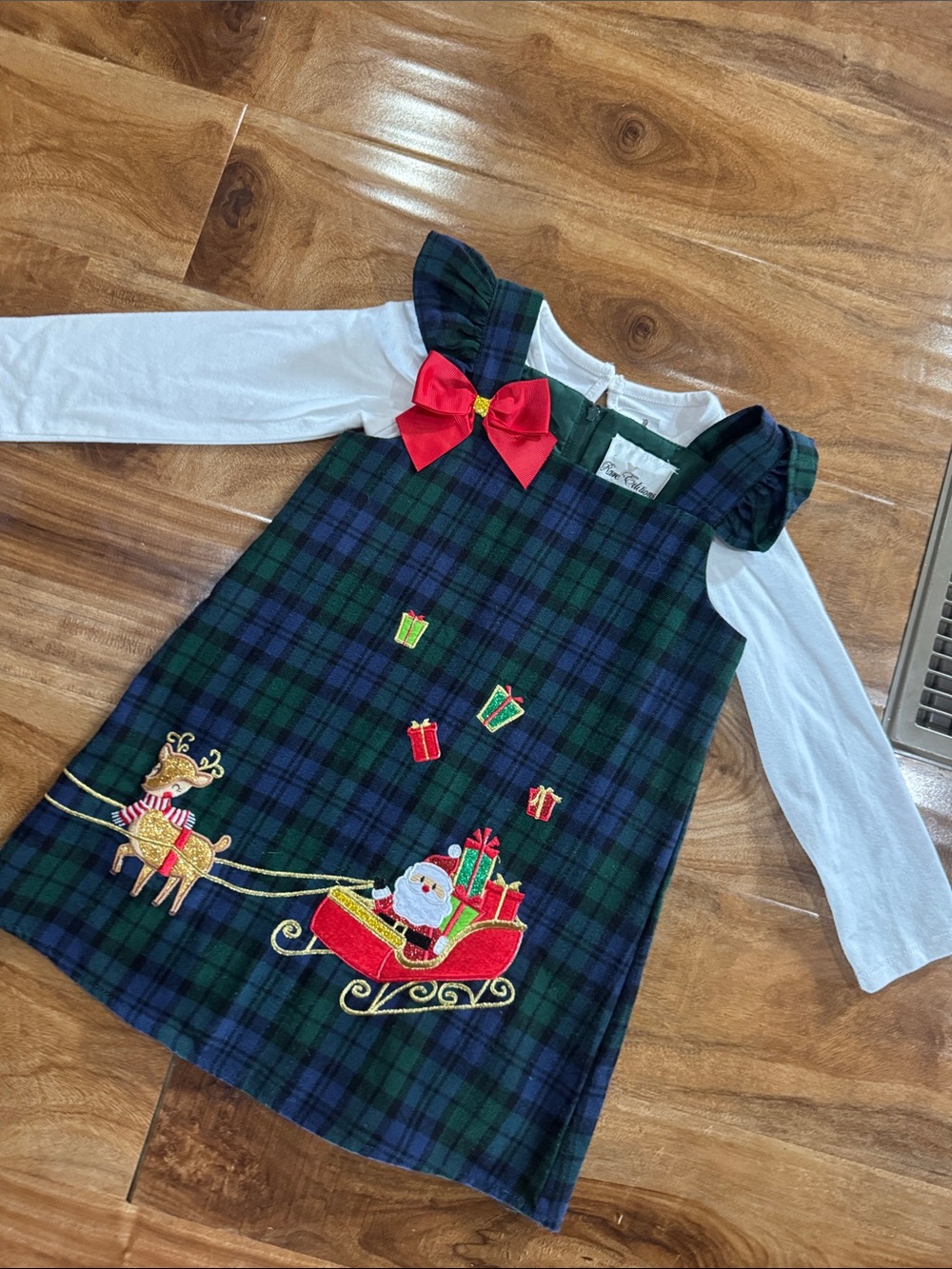 Rare edition’s two piece dress set size 4T